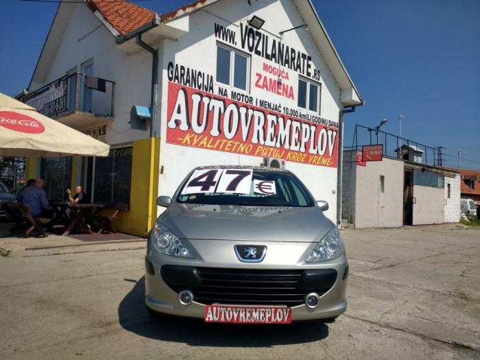 peugeot 307 1 6hdi besplatni mali oglasi