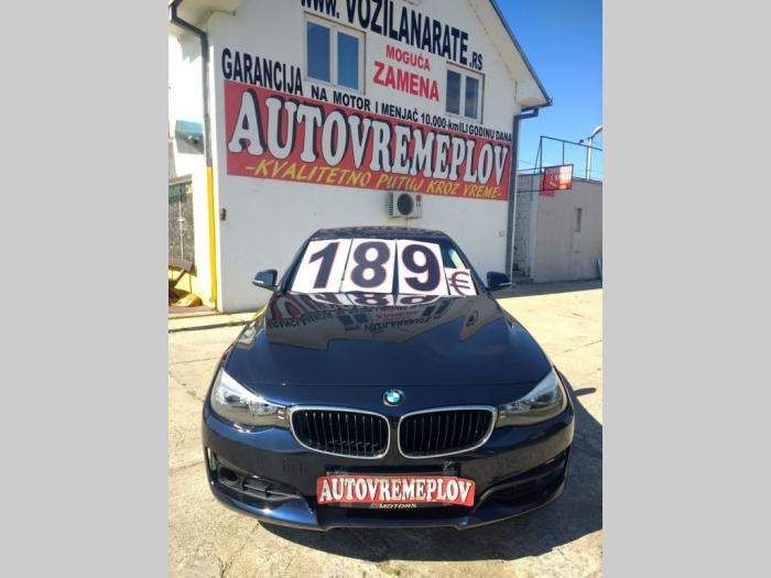 bmw serija 3 gt 318d besplatni mali oglasi