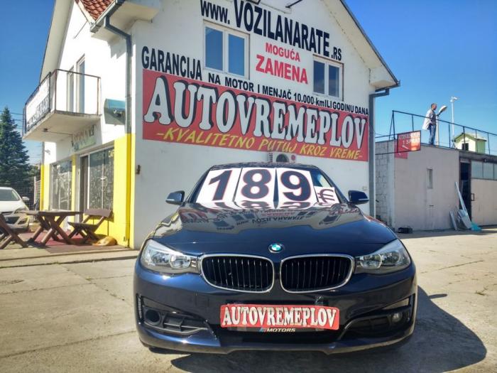 bmw serija 3 gt 318d besplatni mali oglasi