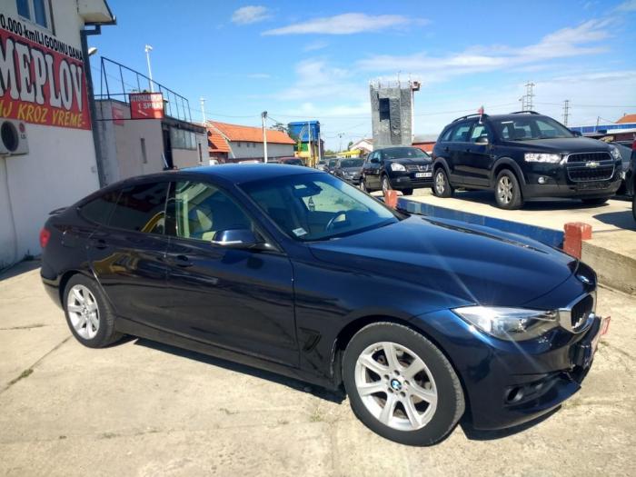 bmw serija 3 gt 318d besplatni mali oglasi