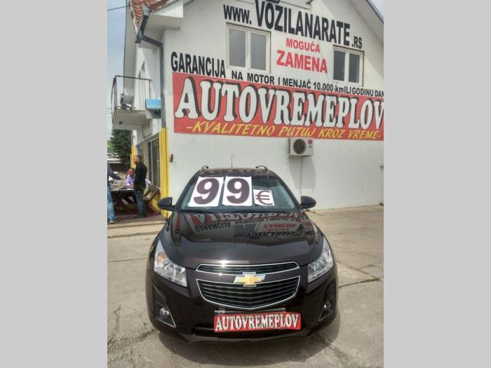chevrolet cruze 1 8i besplatni mali oglasi