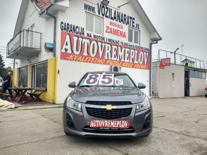 chevrolet cruze 1 6i ls plus besplatni mali oglasi