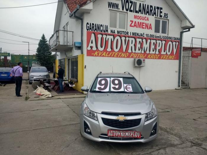 chevrolet cruze 1 8sw lt2 besplatni mali oglasi
