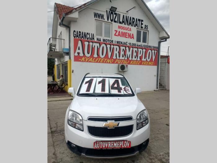 chevrolet orlando 2 0d besplatni mali oglasi