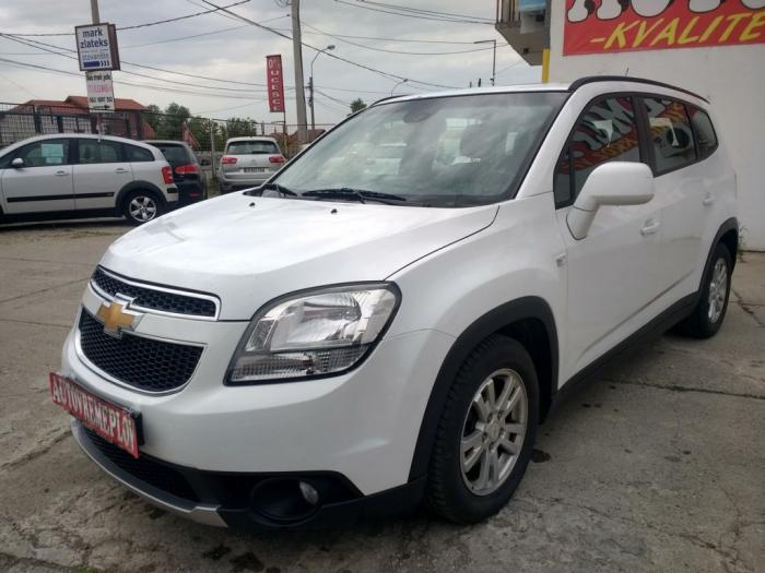chevrolet orlando 2 0d besplatni mali oglasi