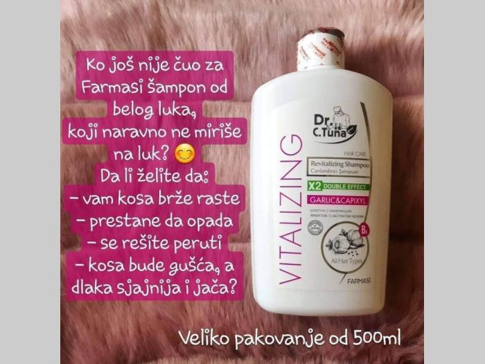 šampon beli luk besplatni mali oglasi