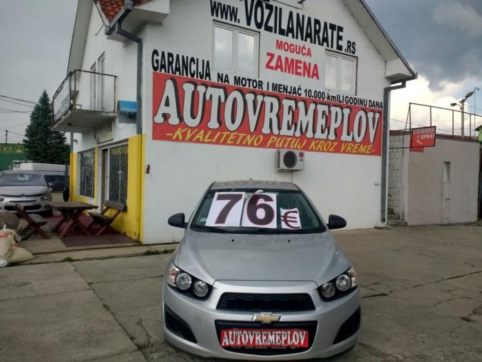 chevrolet aveo 1 2ils besplatni mali oglasi