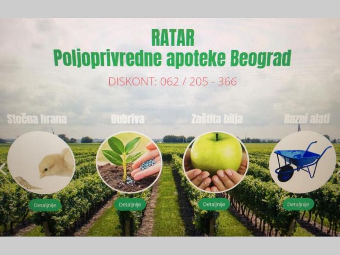 poljoprivredna apoteka ratar besplatni mali oglasi