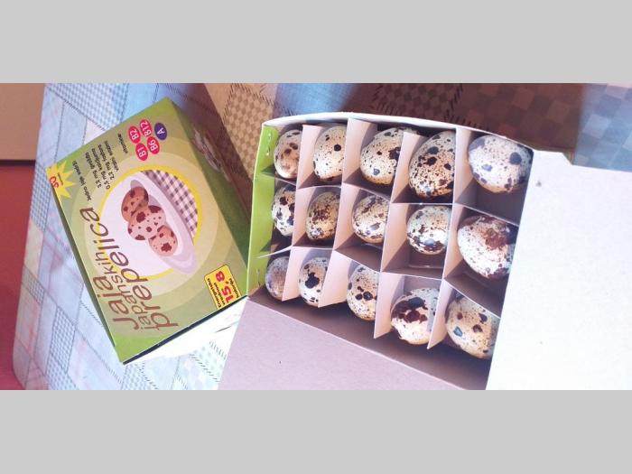 jaja japanske prepelice besplatni mali oglasi