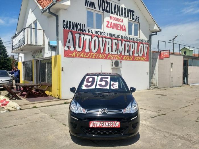 citroen c3 1 6 hdi besplatni mali oglasi