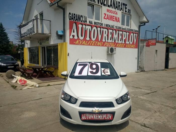 chevrolet aveo 1 2lt besplatni mali oglasi