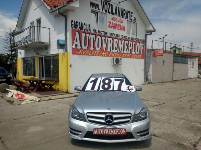 mercedes benz c 180 besplatni mali oglasi