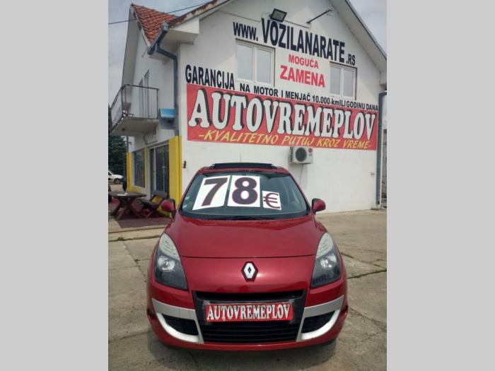 renault scenic 1 9dci besplatni mali oglasi