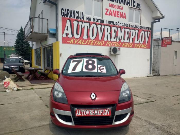 renault scenic 1 9dci besplatni mali oglasi