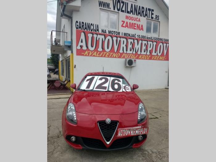 alfa romeo giulietta 1 6mjtd besplatni mali oglasi