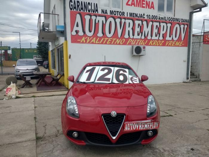 alfa romeo giulietta 1 6mjtd besplatni mali oglasi