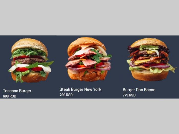 burgeri dostava dorćol besplatni mali oglasi