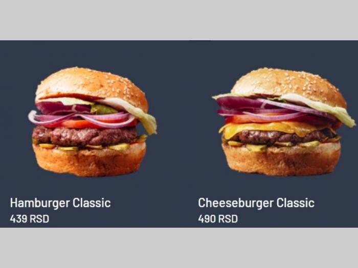 burgeri dostava dorćol besplatni mali oglasi
