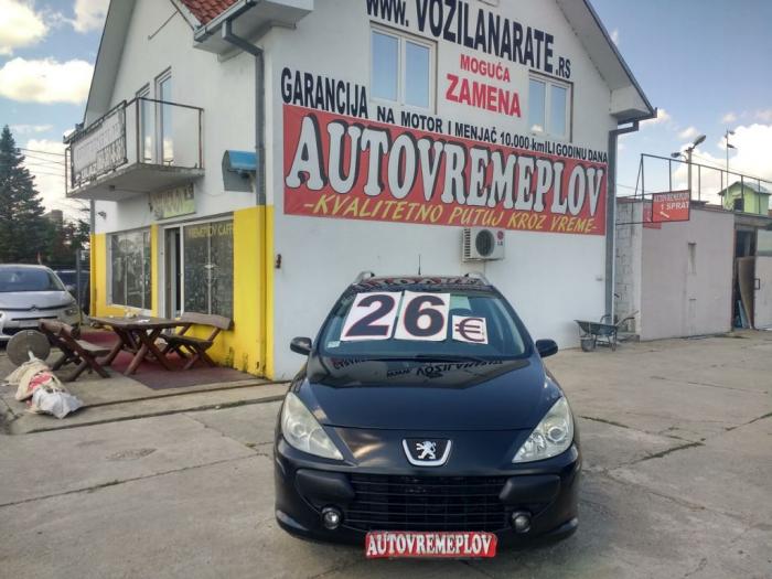 peugeot 307 1 6hdi besplatni mali oglasi