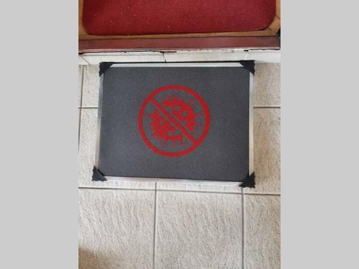 novo antibakterijski i dezinfekcioni otirači dezo barijere besplatni mali oglasi