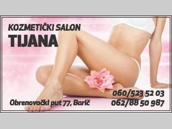 kozmetički salon tijana besplatni mali oglasi