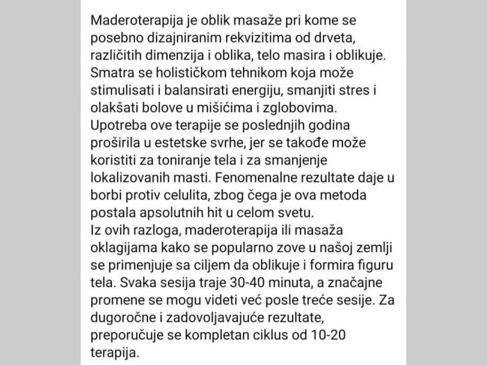 kozmetički salon tijana besplatni mali oglasi