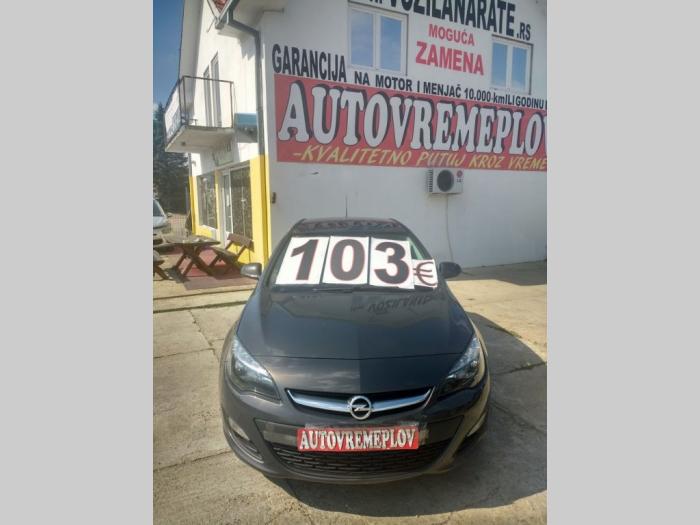 opel astra j 1 7cdti besplatni mali oglasi