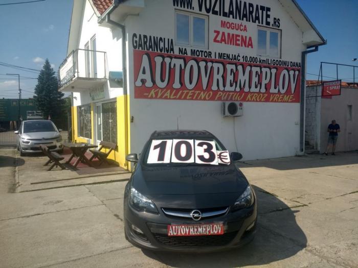 opel astra j 1 7cdti besplatni mali oglasi