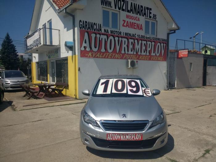 peugeot 308 1 6hdi besplatni mali oglasi