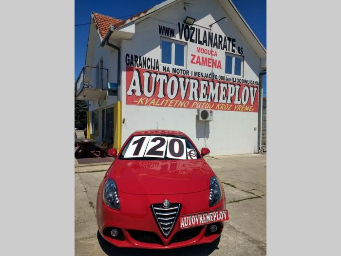 alfa romeo giulietta 2 0jtd besplatni mali oglasi