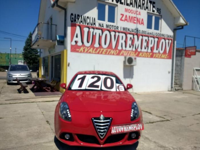 alfa romeo giulietta 2 0jtd besplatni mali oglasi