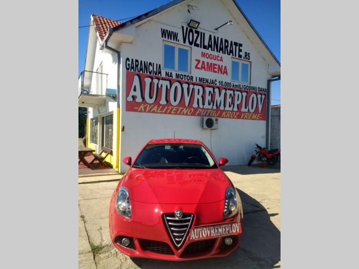 alfa romeo giulietta 2 0jtd besplatni mali oglasi