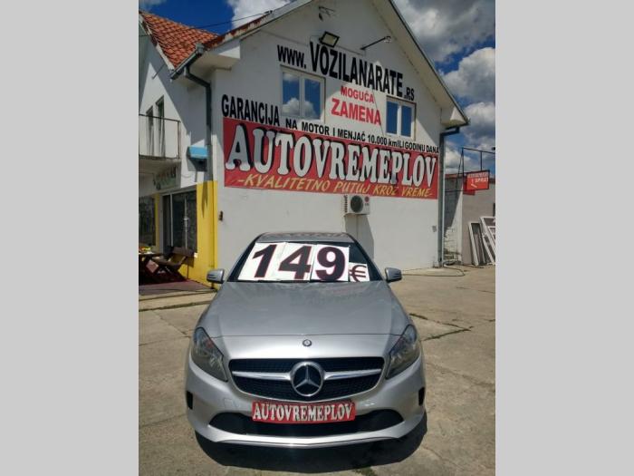 mercedes benz a 180 1 5cdi besplatni mali oglasi