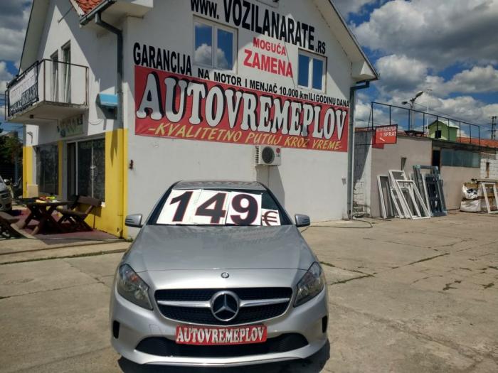 mercedes benz a 180 1 5cdi besplatni mali oglasi