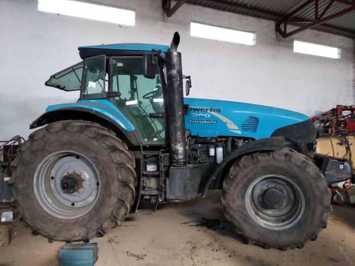prodajem traktor landini powerful dt 260 besplatni mali oglasi