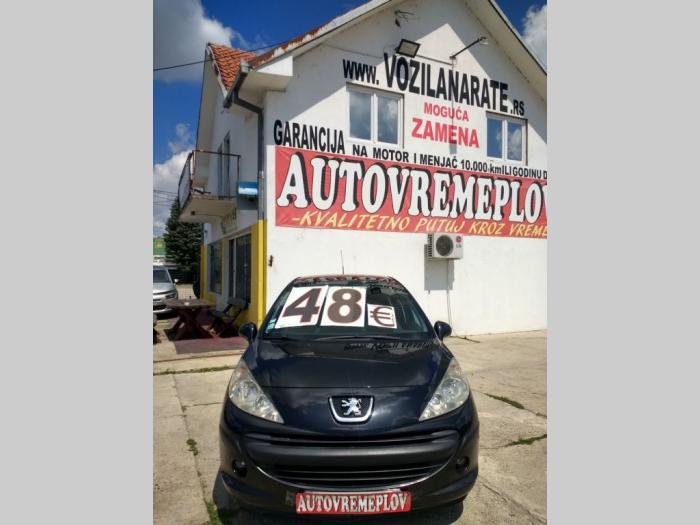 peugeot 207 1 6hdi besplatni mali oglasi