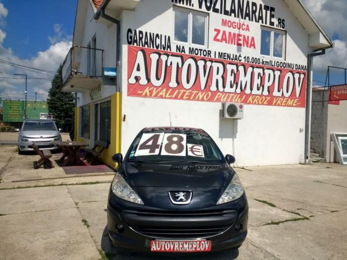 peugeot 207 1 6hdi besplatni mali oglasi