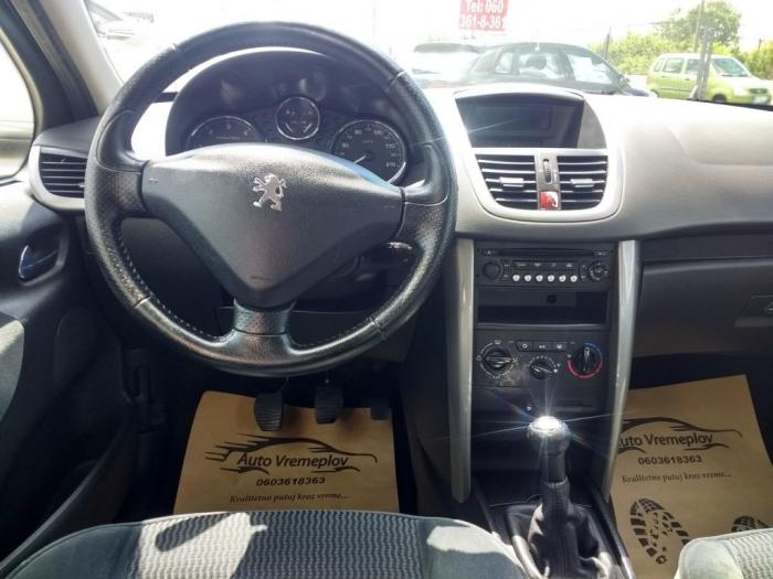 peugeot 207 1 6hdi besplatni mali oglasi