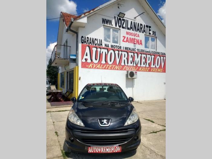 peugeot 207 1 6hdi besplatni mali oglasi