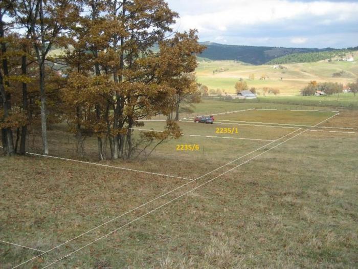 okolina zlatibora, selo semegnjevo 8 ari besplatni mali oglasi