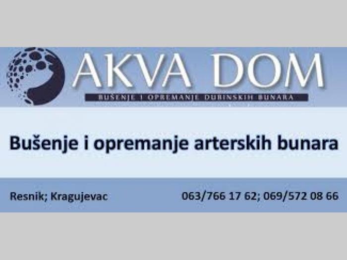 aqua dom bušenje bunara kragujevac besplatni mali oglasi