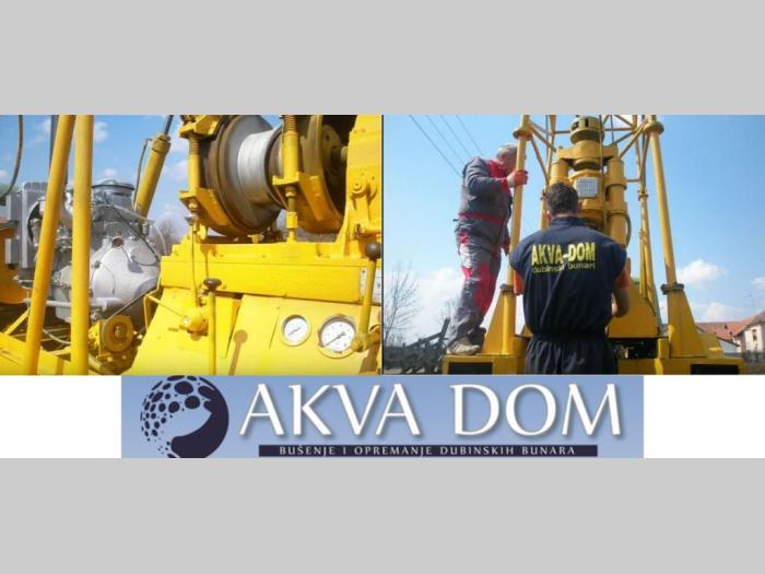 aqua dom bušenje bunara kragujevac besplatni mali oglasi