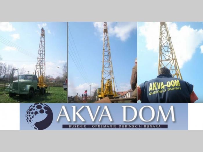 aqua dom bušenje bunara kragujevac besplatni mali oglasi