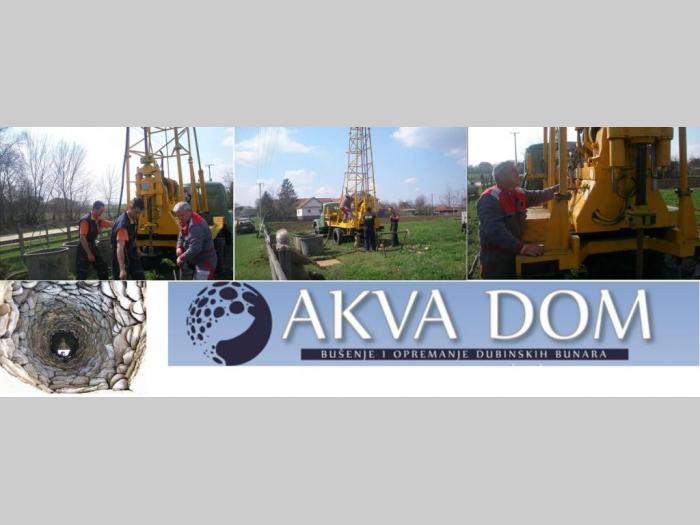 aqua dom bušenje bunara kragujevac besplatni mali oglasi