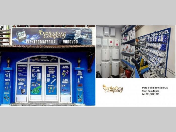 elektromaterijal i vodovod orthodoxthodoxa company besplatni mali oglasi