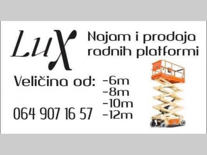 iznajmljivanje i prodaja radnih platformi i svih građevinskih mašina besplatni mali oglasi
