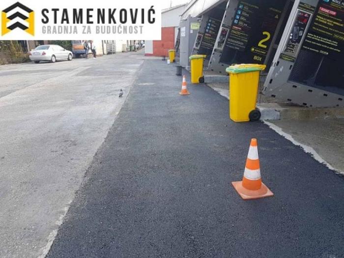 asfaltiranje malih površina beograd besplatni mali oglasi