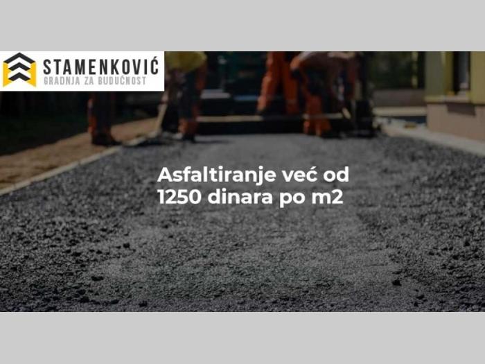 asfaltiranje malih površina beograd besplatni mali oglasi