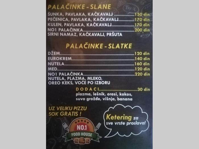 dostava hrane rakovica, jajinci, beli potok, poinosava, rušanj besplatni mali oglasi