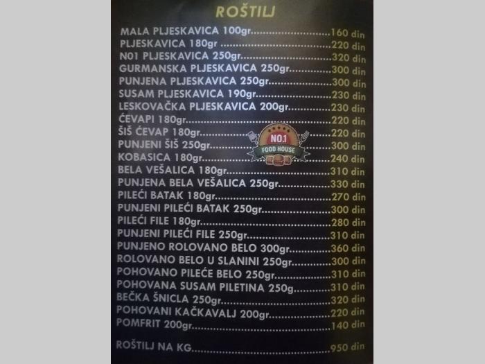 dostava hrane rakovica, jajinci, beli potok, poinosava, rušanj besplatni mali oglasi